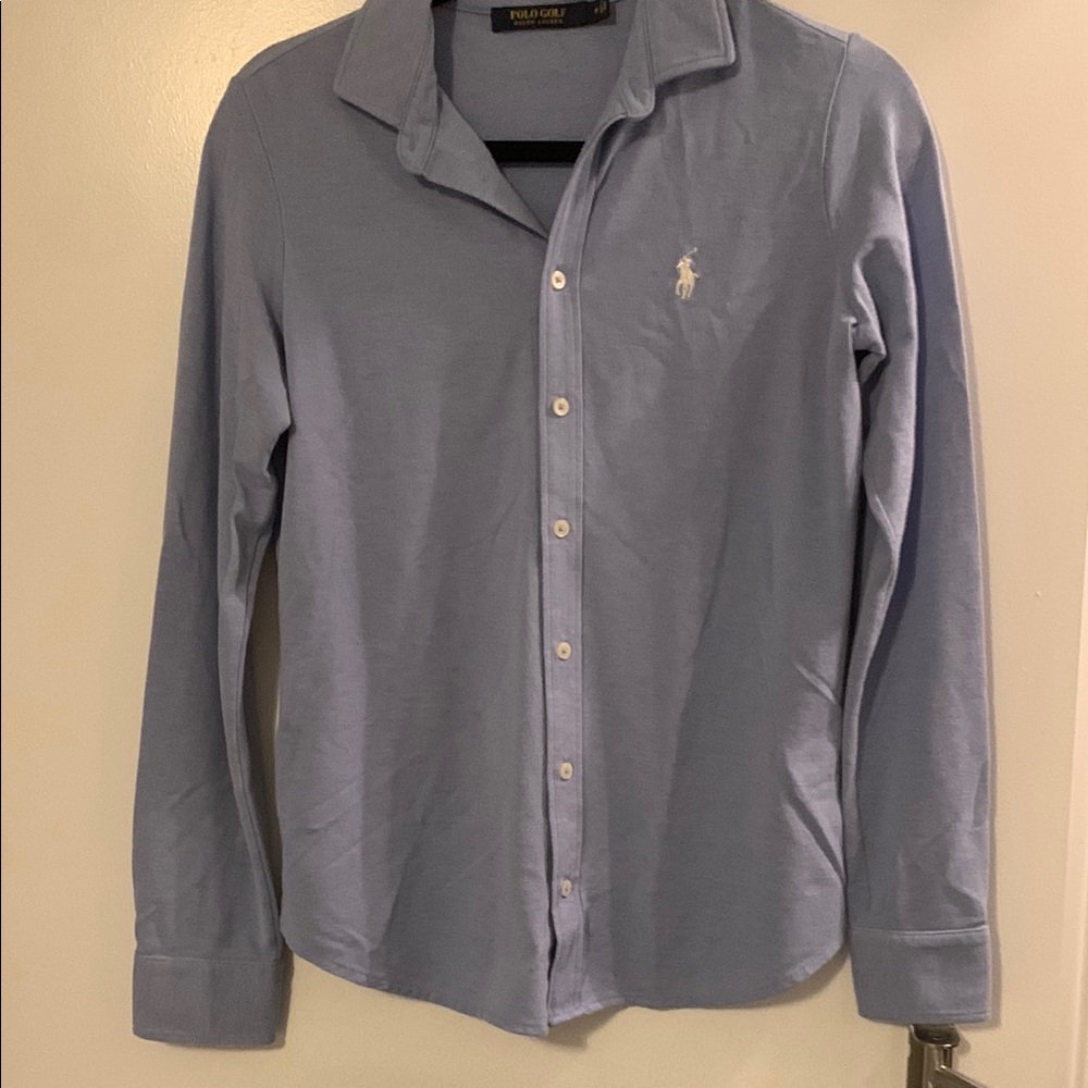 Polo by Ralph Lauren Men's Blue Shirt